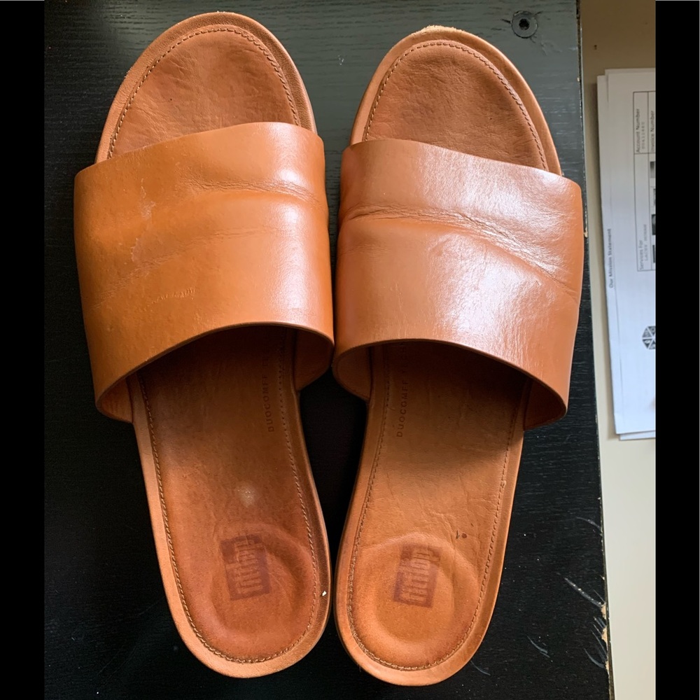 Fitflop Sola Leather Slides